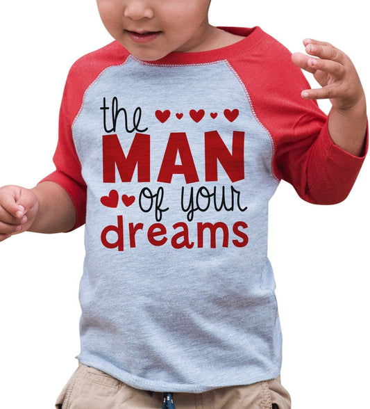 Boy'S St. Patrick'S Day Vintage Baseball Shirt T-Shirt